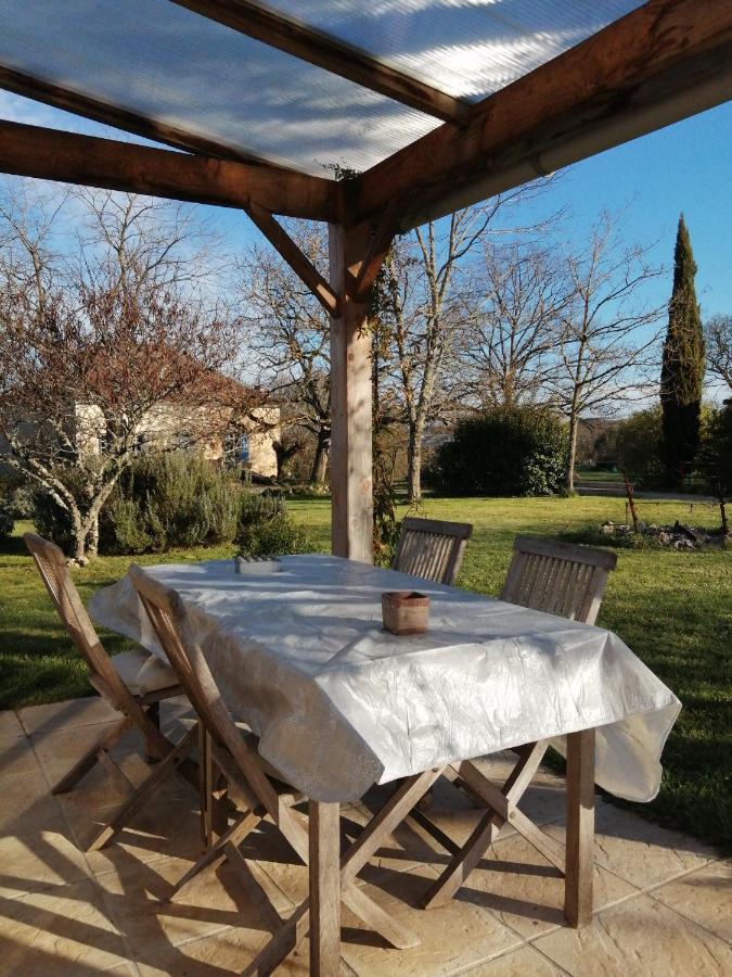 Gite Le Pigonnier Ecogite Le Luquet Saint Beauzeil 82150 Saint-Beauzeil Exterior foto